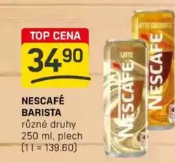 Flop NESCAFÉ Barista nabídka
