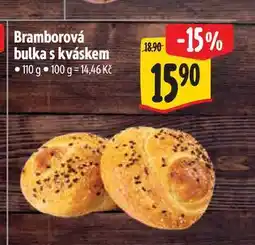 Albert Bramborová bulka s kváskem 110 g nabídka