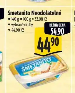 Albert Smetanito Neodolatelné 140 g nabídka