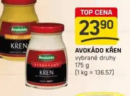 Flop AVOKÁDO Kren nabídka