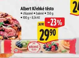 Albert Albert Křehké těsto 350 g nabídka