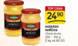 Flop AVOKÁDO Horcice nabídka
