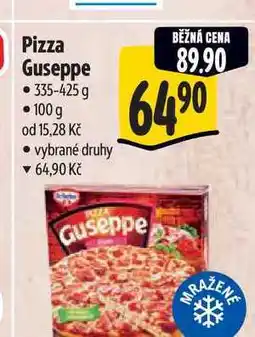 Albert Pizza Guseppe 335-425 g nabídka