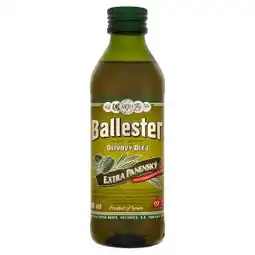Tesco Ballester Extra panenský olivový olej 500ml nabídka