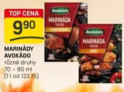 Flop Marinády avokádo nabídka