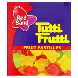 Albert Red Band Tutti Frutti Želé s ovocnou příchutí 15g nabídka