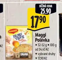 Albert Maggi Polévka 32-52 g nabídka