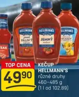 Flop Kečup HELLMANN'S nabídka