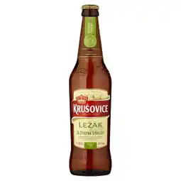 Albert Krušovice ležák za studena chmelený světlý 0,5l 0.5l nabídka