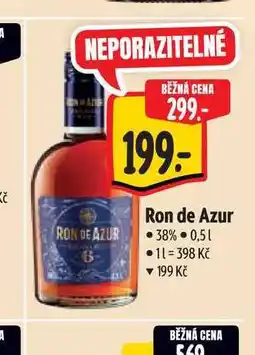 Albert Ron de Azur 0,5 l nabídka