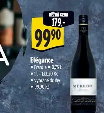 Albert Elégance 0,75 l nabídka