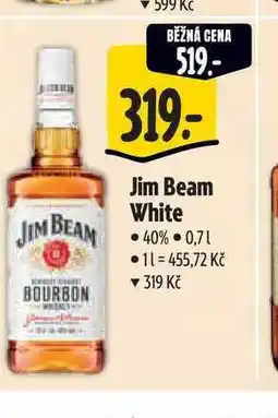 Albert Jim Beam White 0,7 l nabídka