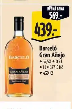 Albert Barceló Gran Añejo 0,7 l nabídka