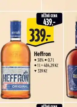 Albert Heffron 38% 0,7 l nabídka