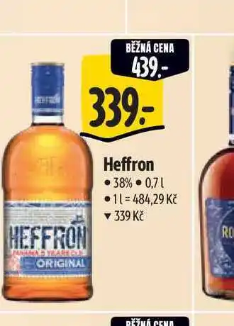 Albert Heffron 38% 0,7 l nabídka