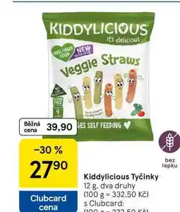 Tesco Kiddylicious Tyčinky, 12 g nabídka