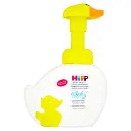 Tesco Hipp babysanft Sensitive pěna na mytí, 250 ml nabídka