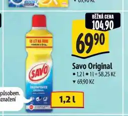 Albert Savo Original 1,2 l nabídka