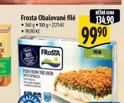 Albert Frosta Obalované filé 360 g nabídka