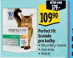 Albert Perfect Fit Granule pro kočky 750 g nabídka