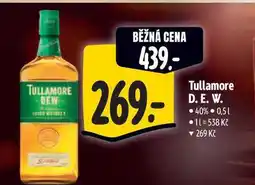 Albert Tullamore D. E. W. 0,5 l nabídka