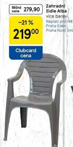 Tesco Zahradní židle Alba více barev nabídka