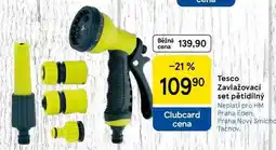 Tesco Tesco Zavlažovací set pětidílný nabídka