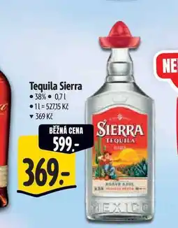 Albert Tequila Sierra 0,7 l nabídka