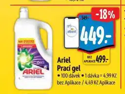 Albert Ariel prací gel 100dávek nabídka