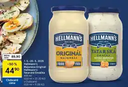 Tesco Hellmann's Tatarská Omáčka, 405 ml nabídka
