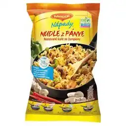 Tesco MAGGI NÁPADY NUDLE Z PÁNVE 185g, vybrané druhy nabídka