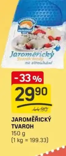 Flop Jaroměřický tvaroh nabídka