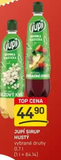 Flop Jupí sirup hustý nabídka