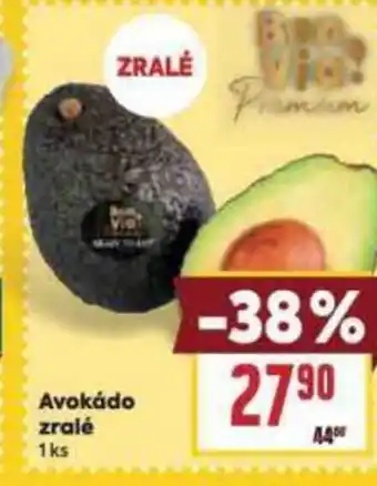 Billa Avokádo zralé nabídka