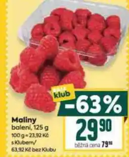 Billa Maliny nabídka