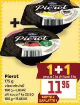 Billa Pierot nabídka