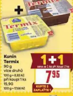 Billa Kunin Termix nabídka