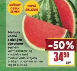 Billa Meloun vodni s nízkým obsahem semen nabídka