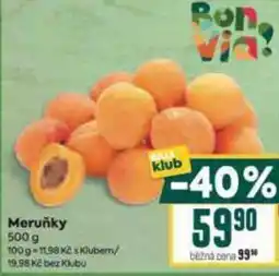 Billa Meruňky nabídka