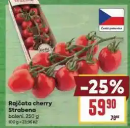Billa Rajčata cherry Strabena nabídka