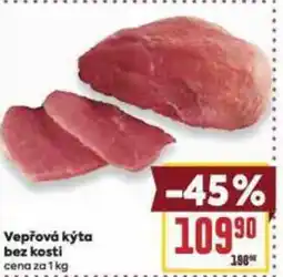 Billa Vepřová kýta bez kosti nabídka