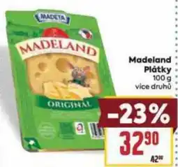 Billa Madeland Plátky nabídka