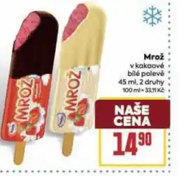 Billa Mrož nabídka