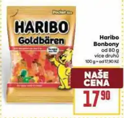 Billa Haribo Bonbony nabídka