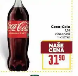 Billa Coca-Cola nabídka
