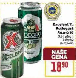 Billa Excelent 11, Radegast Rázná 10 nabídka