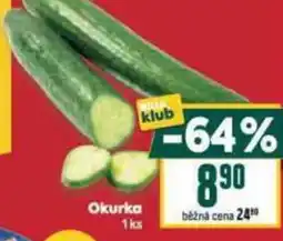 Billa Okurka nabídka