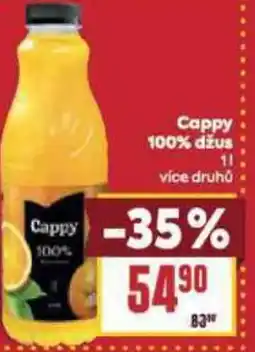 Billa Cappy 100% džus nabídka
