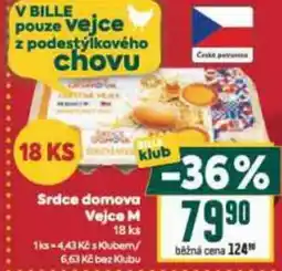 Billa Srdce domova Vejce M nabídka