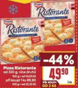 Billa Pizza Ristorante nabídka